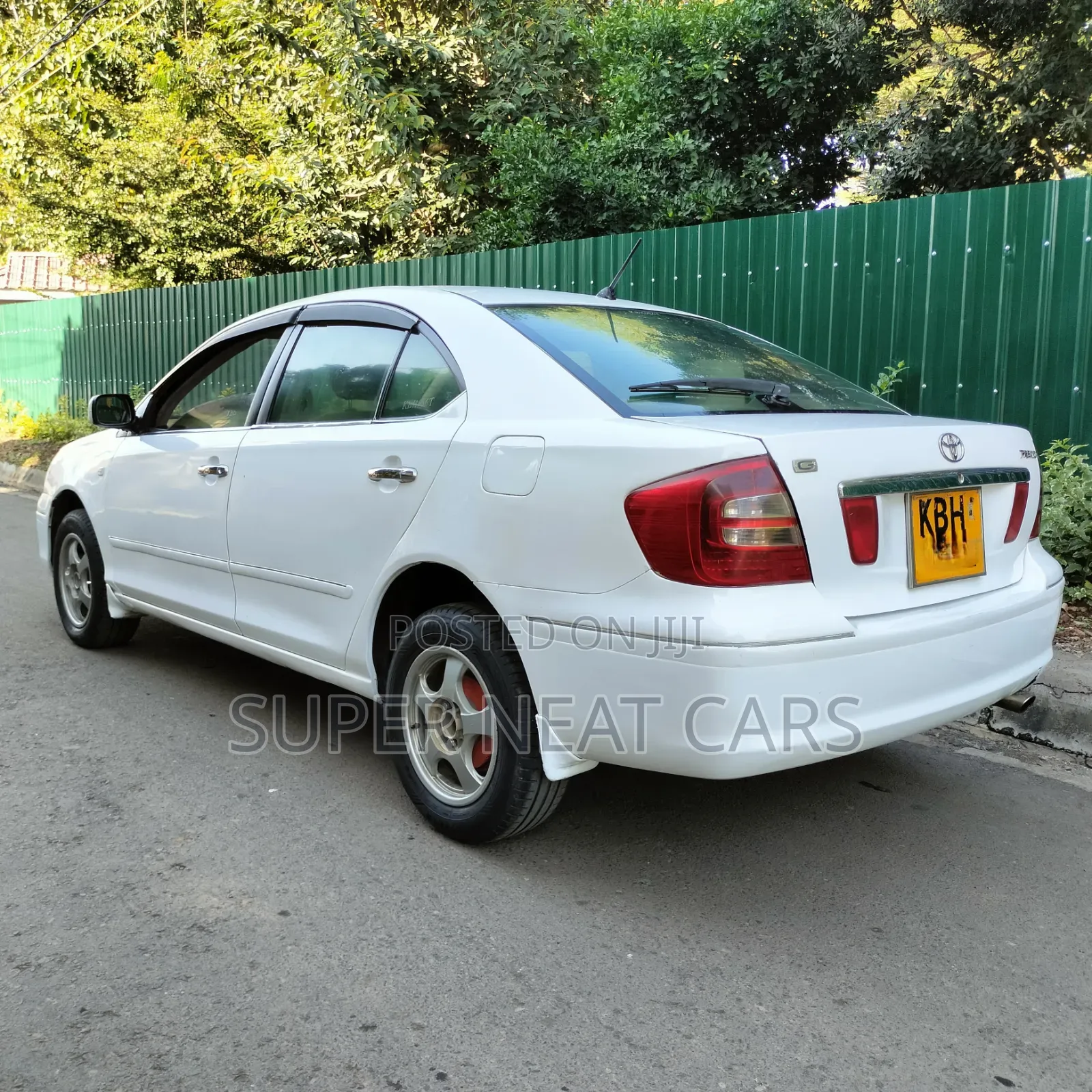 Toyota Premio 2.0 FWD 2003 White
