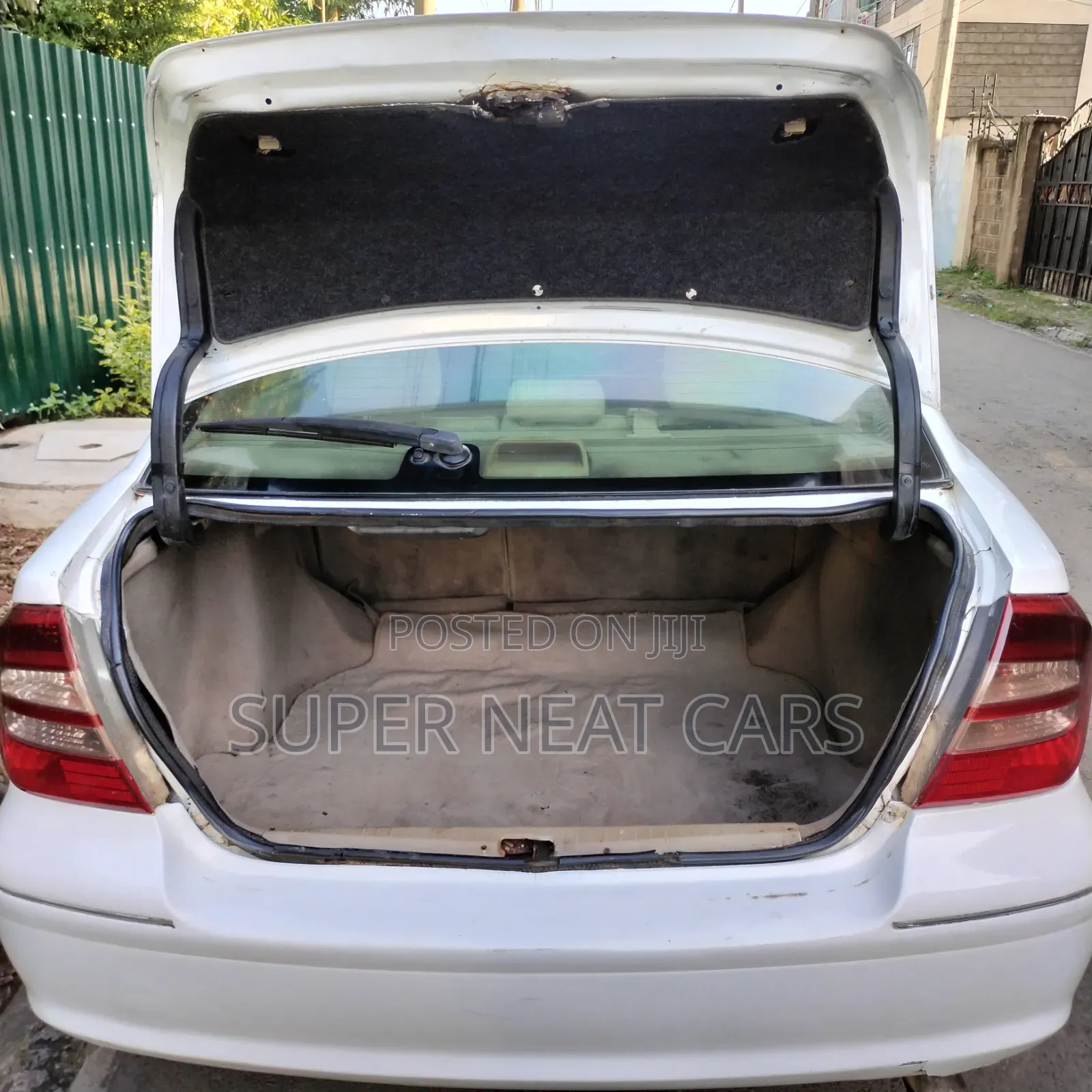 Toyota Premio 2.0 FWD 2003 White