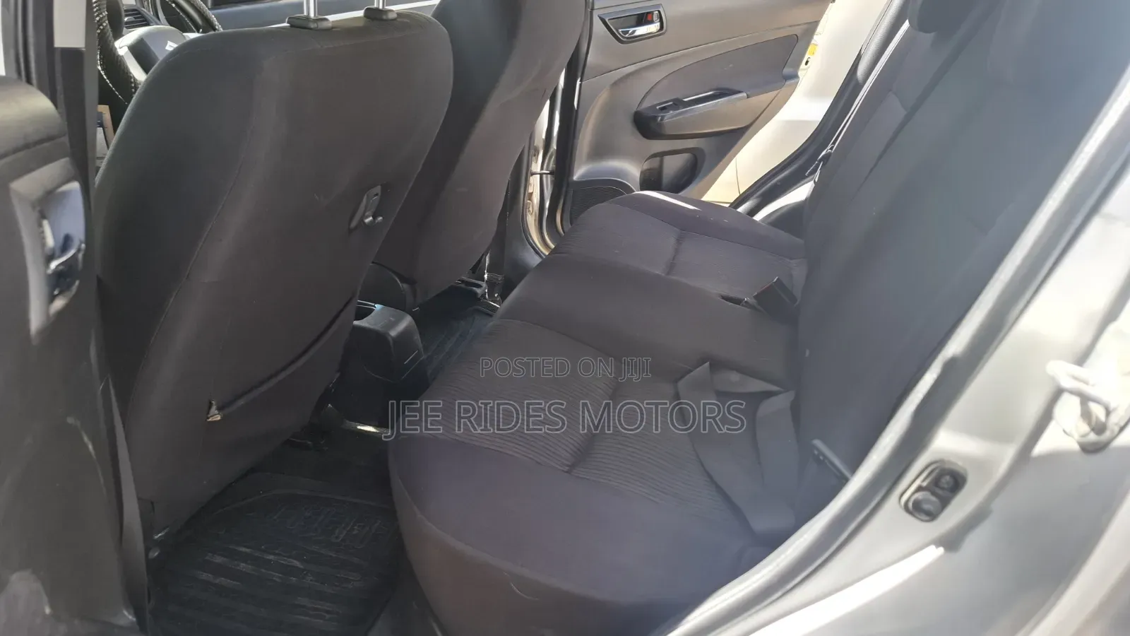 Suzuki Swift 2014 Silver