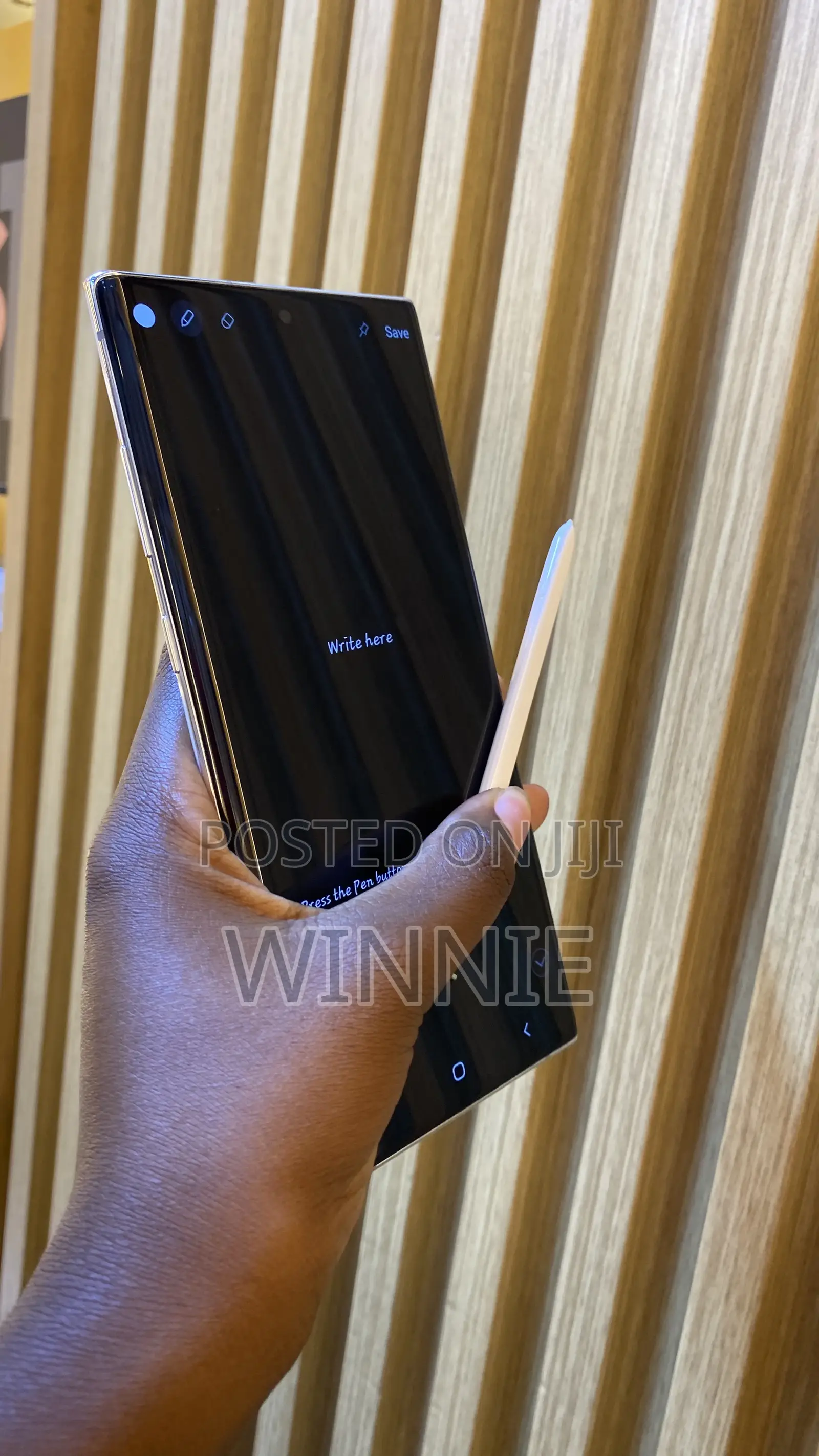 Samsung Galaxy Note 10 Plus 256 GB White