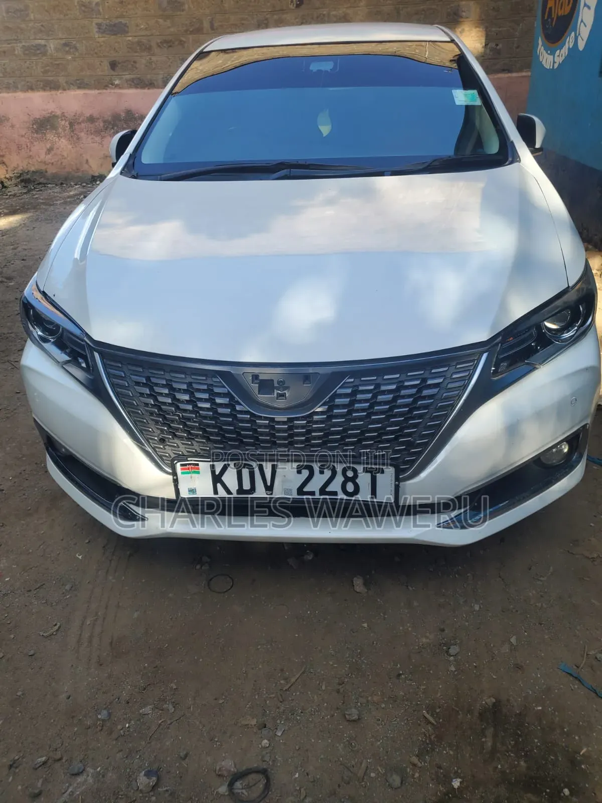 Toyota Allion 2018 White
