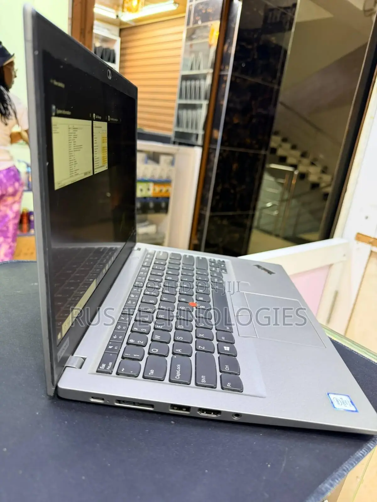 New Laptop Lenovo ThinkPad T490s 32GB Intel Core i7 SSD 256GB