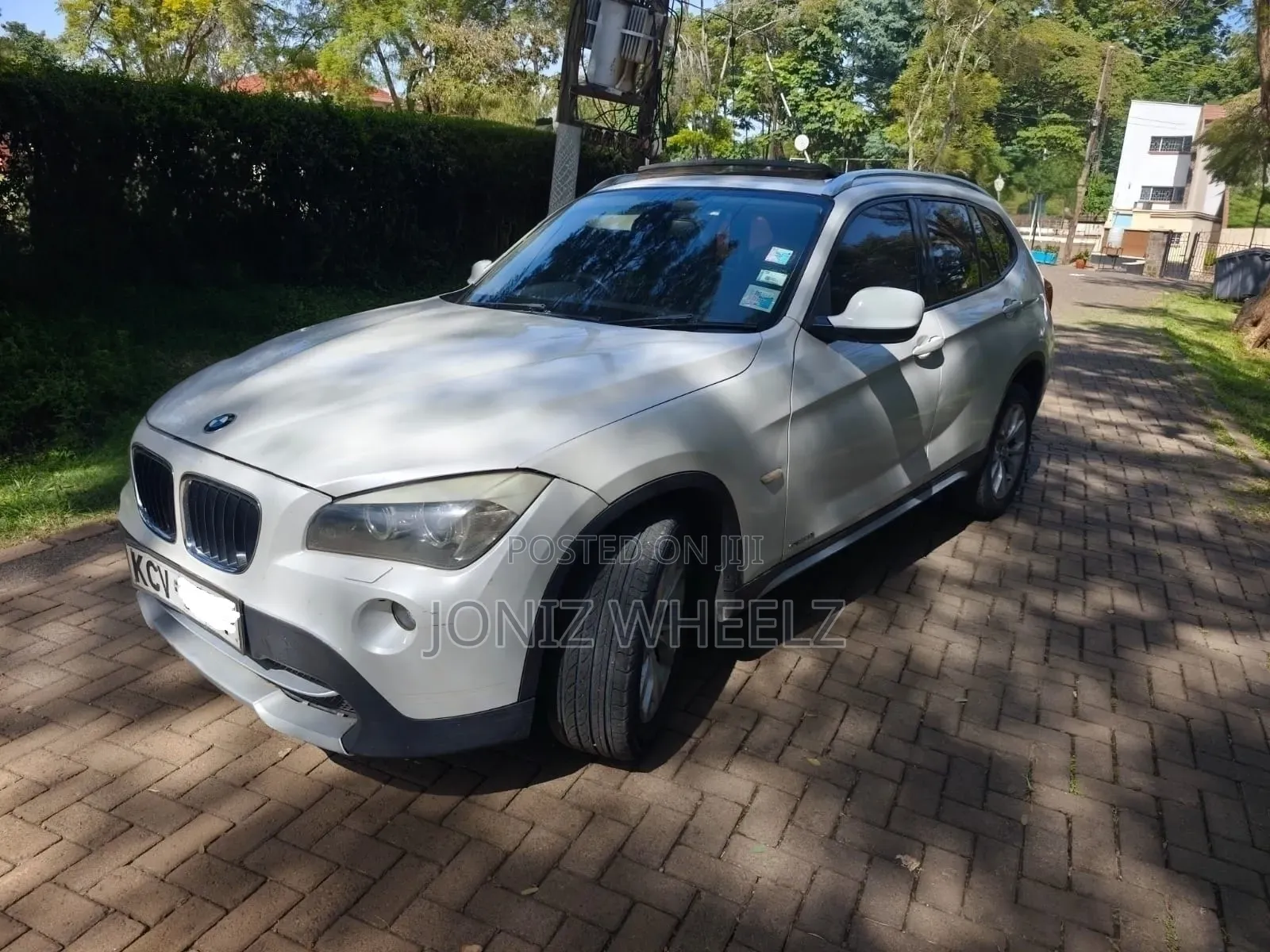 BMW X1 2012 White