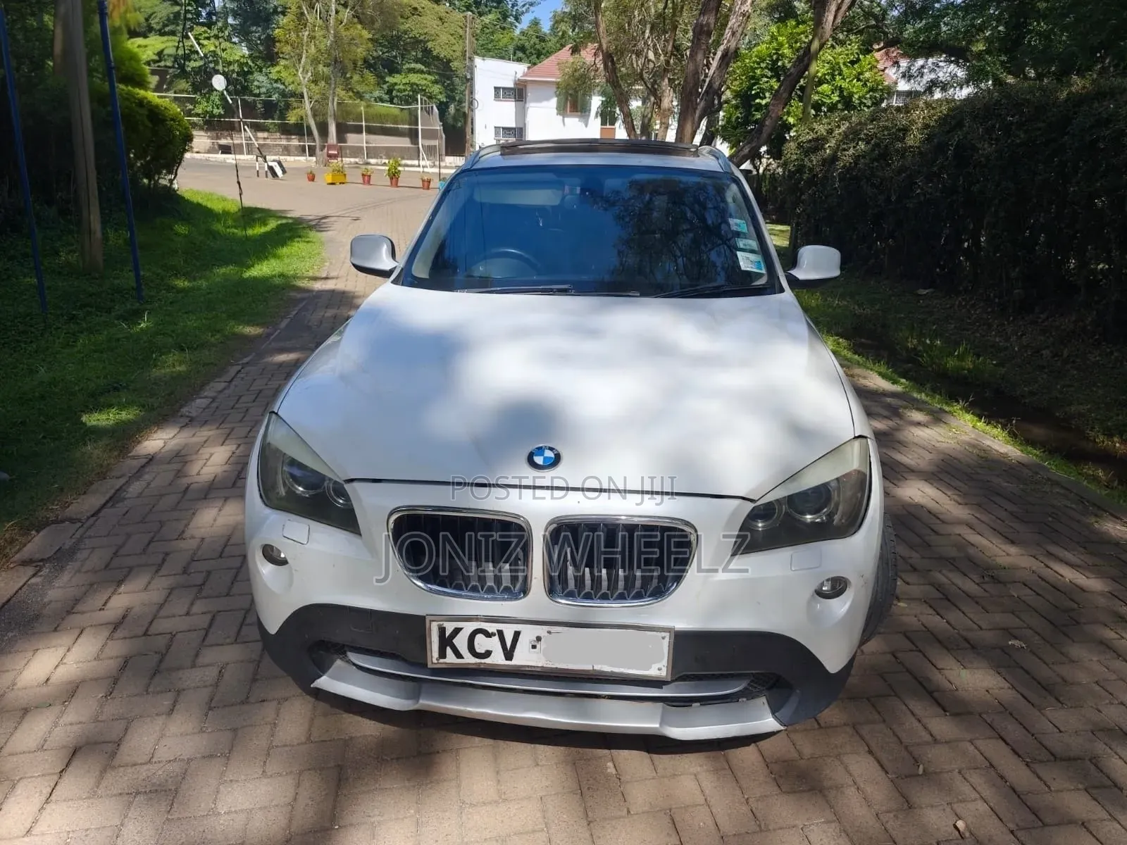BMW X1 2012 White