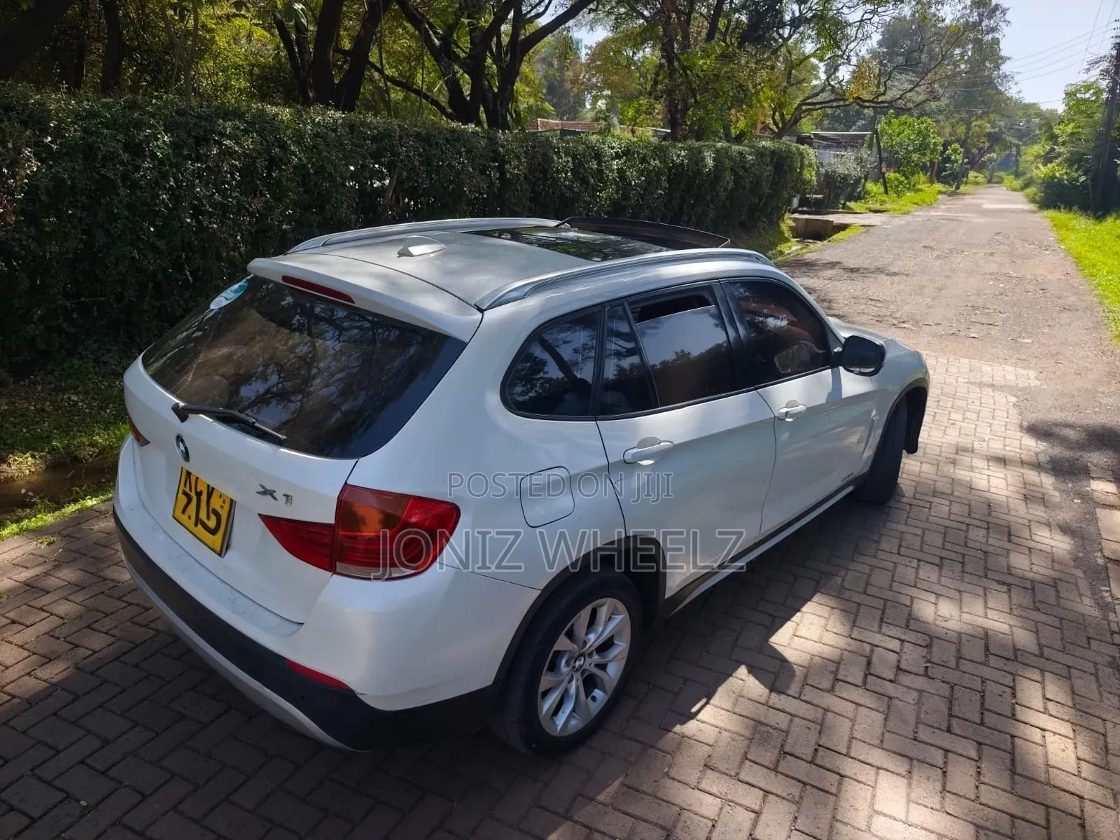 BMW X1 2012 White
