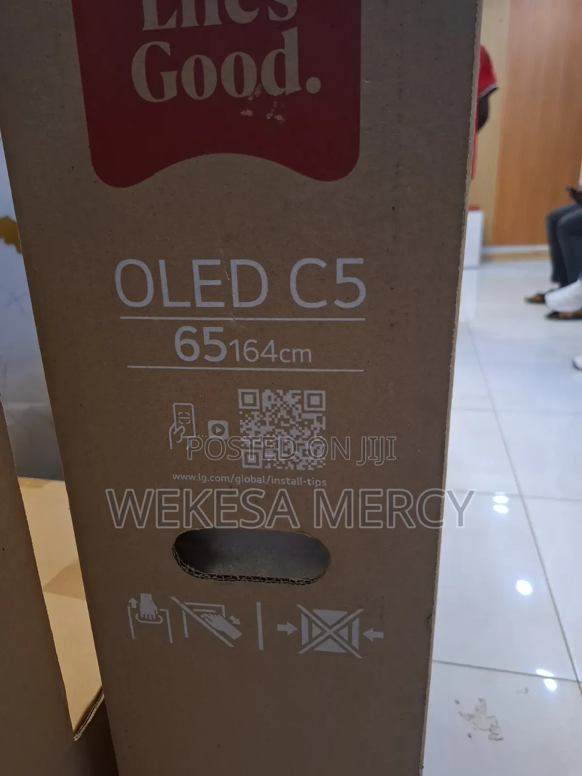 Lg 65 Inch Oled Evo Ai C5 HDR Smart Tv 65c5