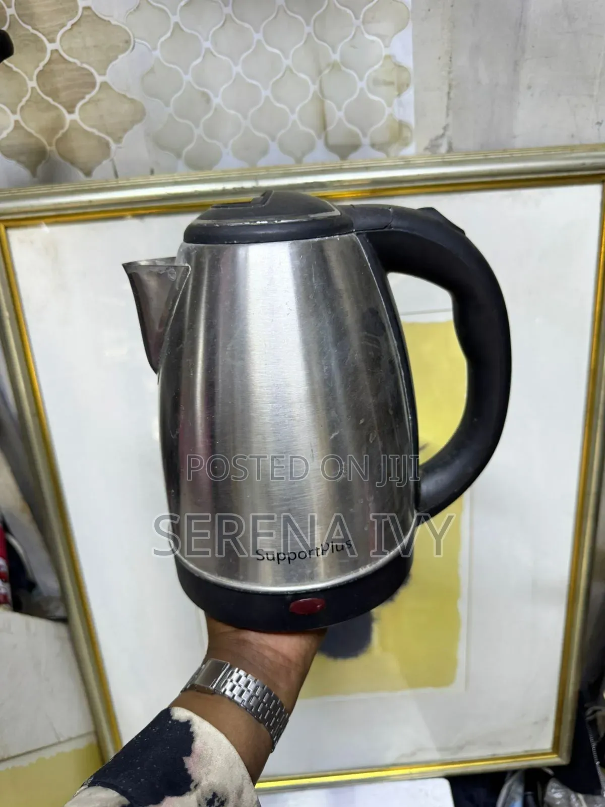 Stainless Steel Electric Kettle