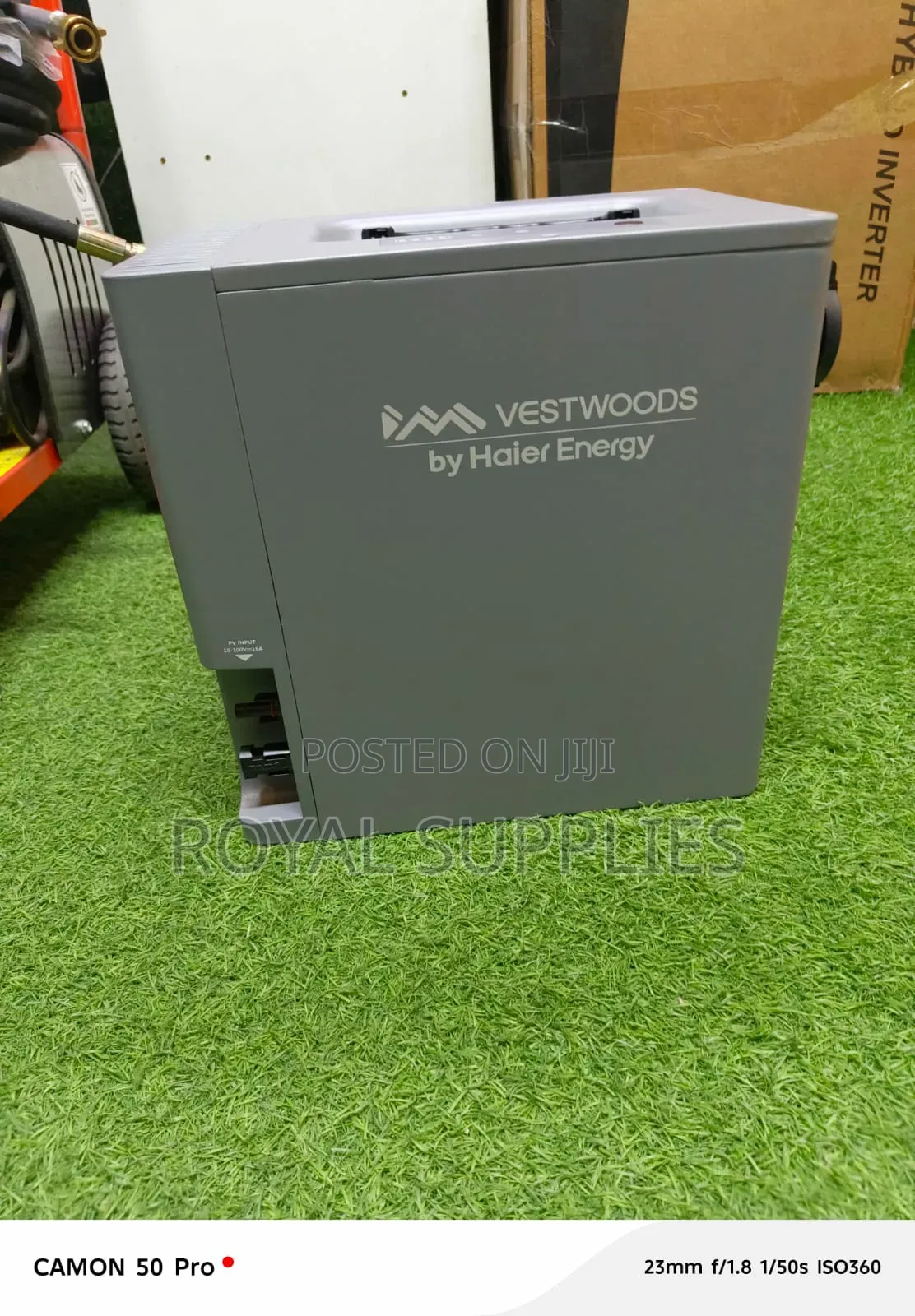 Haier Vestwoods 2kwh 2kw Portable Power Station