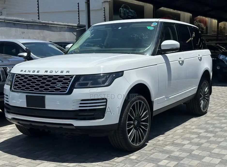 Land Rover Range Rover Vogue 2019 White