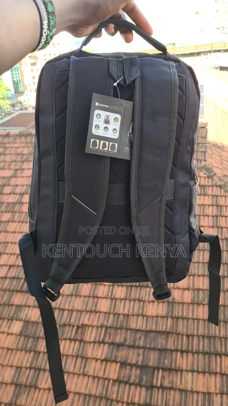 Business Laptop Bag Commuter Backpack Simple (Backpack)