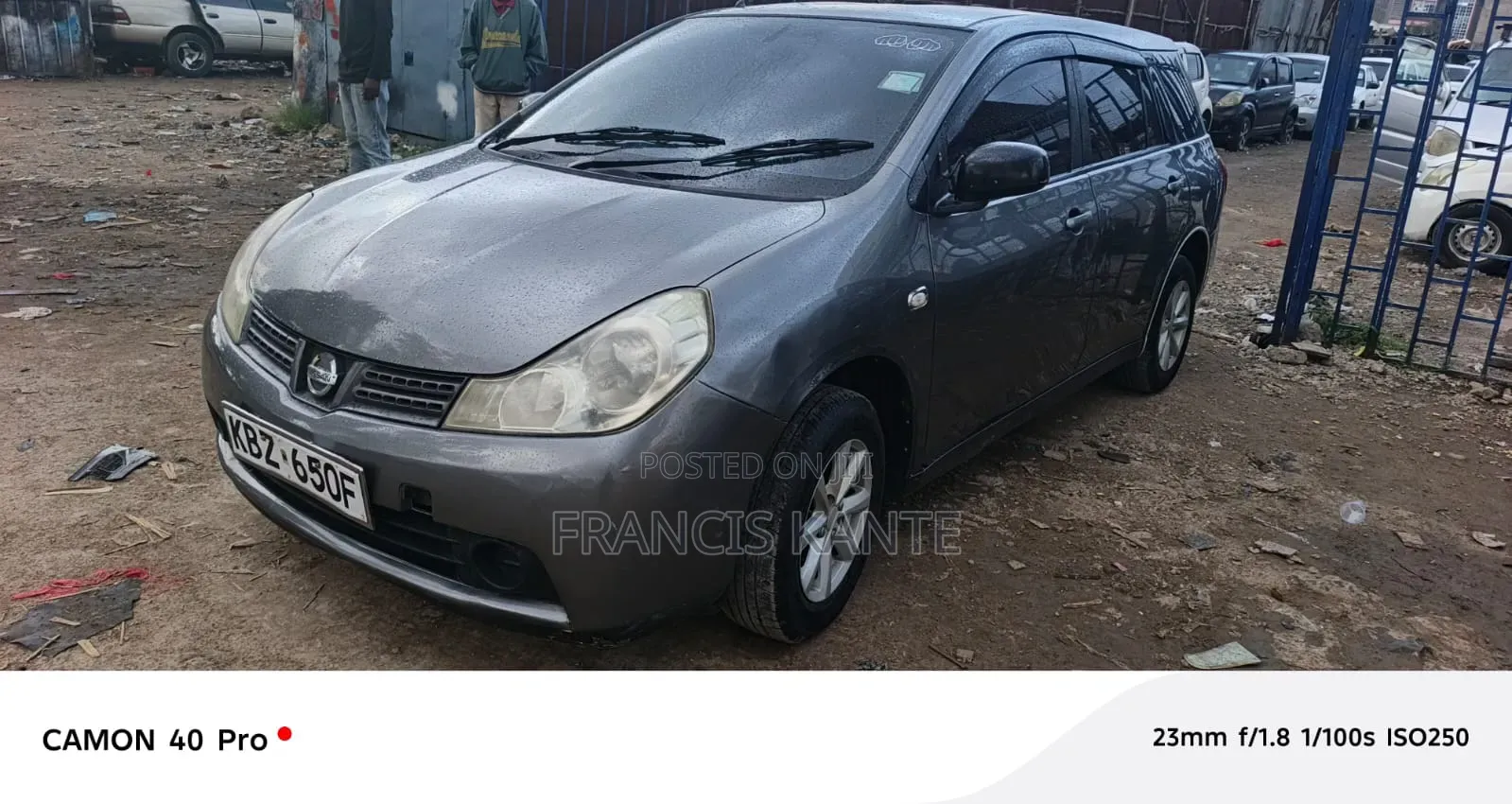 Nissan Wingroad 2008