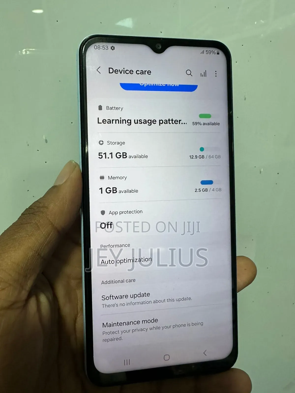 Samsung Galaxy A23 64 GB Blue
