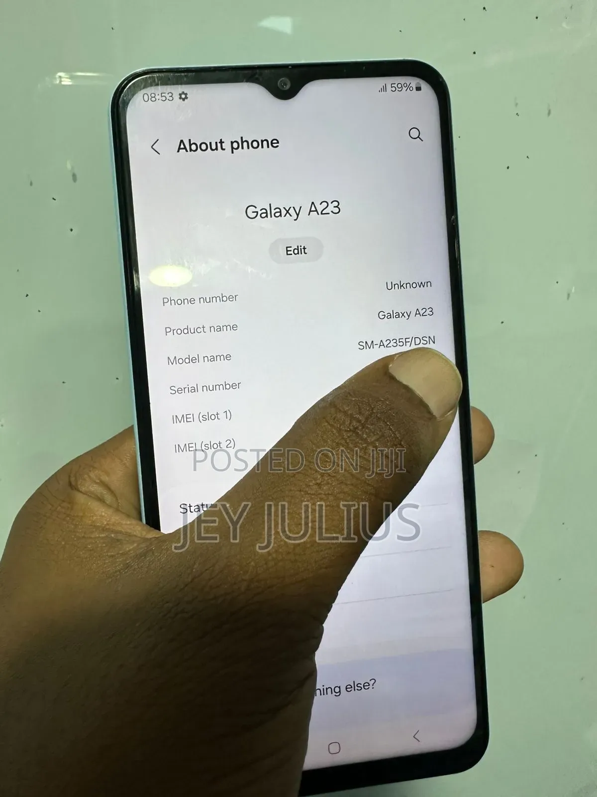 Samsung Galaxy A23 64 GB Blue