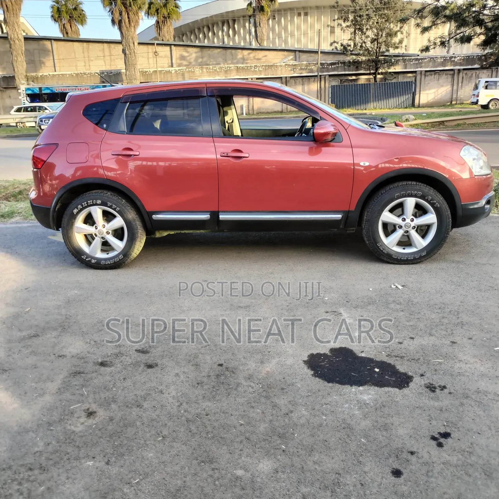 Nissan Dualis 2009 Burgundy