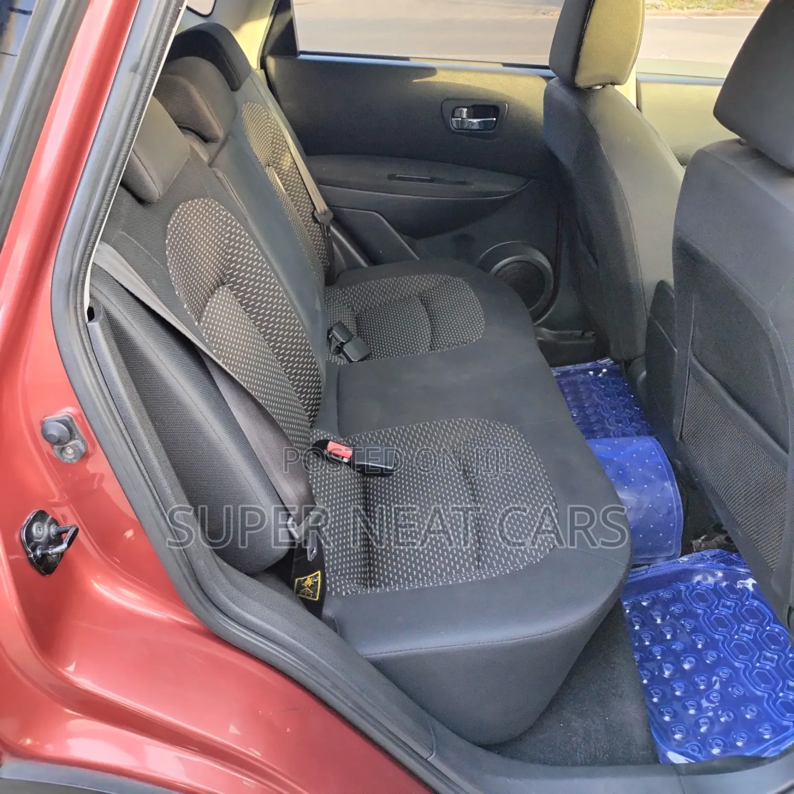 Nissan Dualis 2009 Burgundy