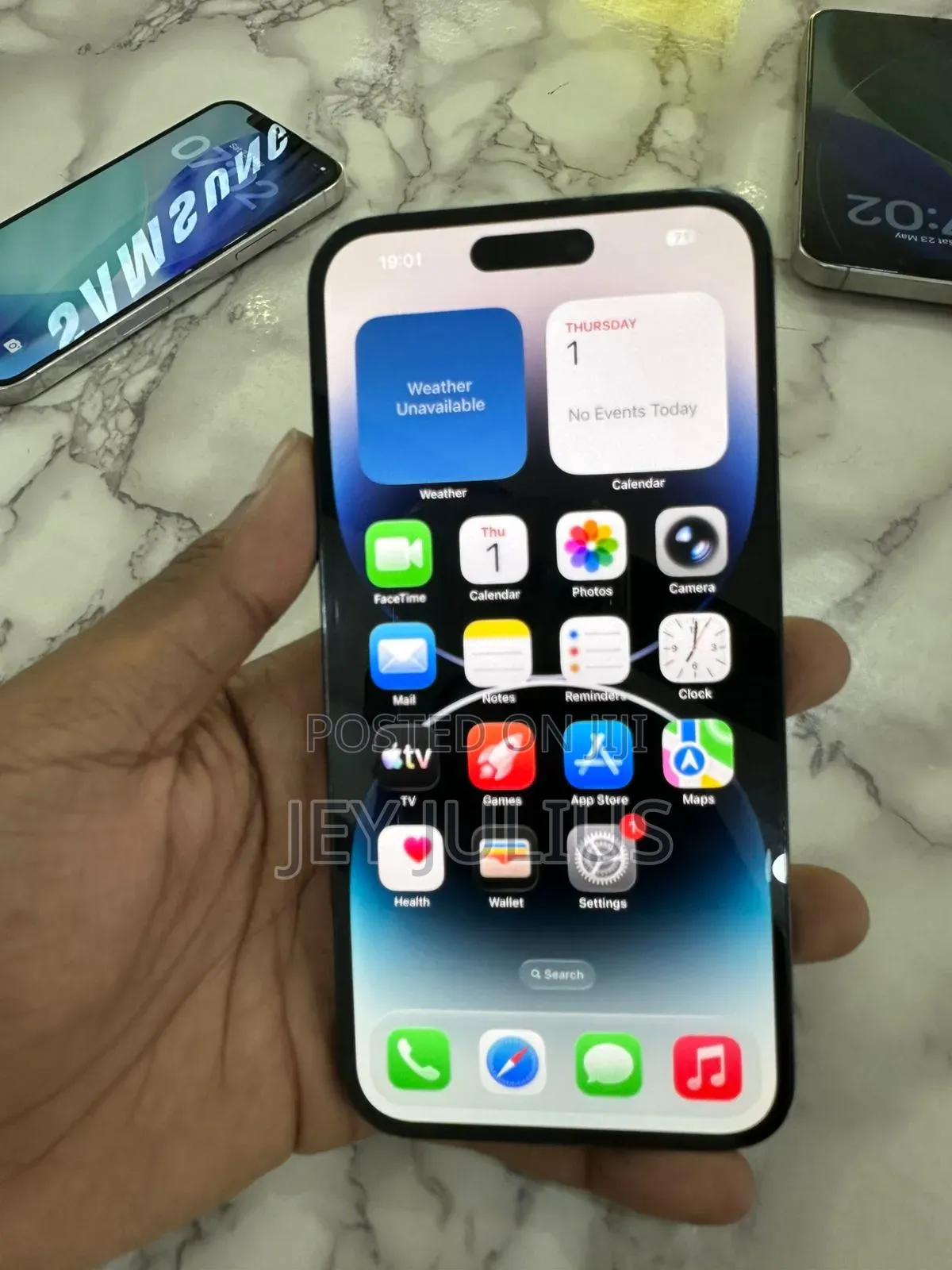 Apple iPhone 14 Pro Max 512 GB Black