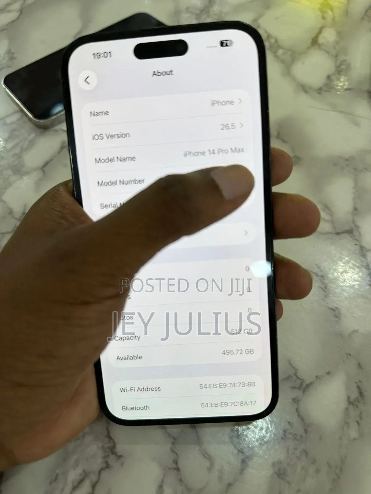 Apple iPhone 14 Pro Max 512 GB Black