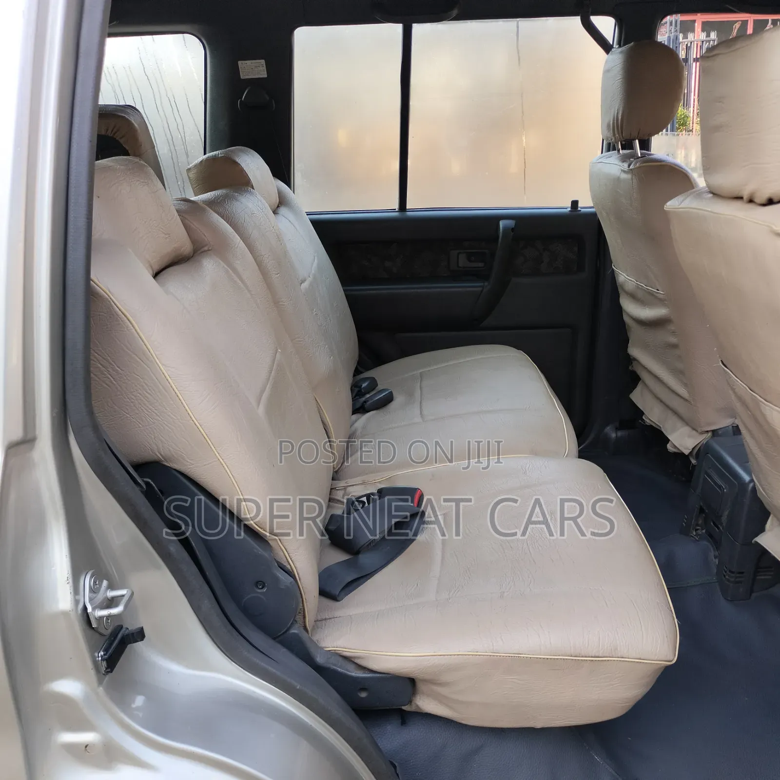 Isuzu Trooper 2001 Silver