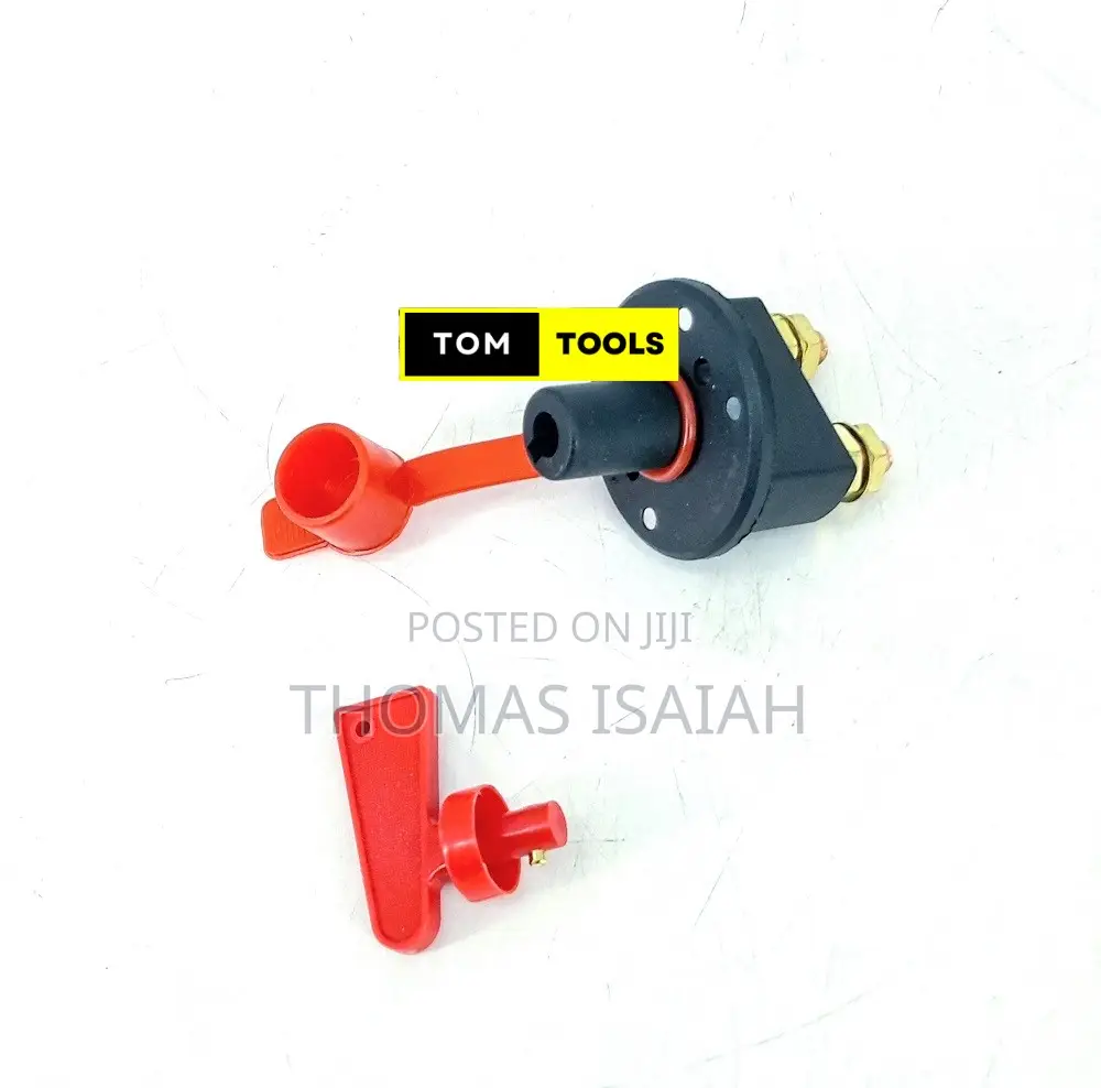 300a 12v 24v Battery Isolator Cutoff Kill Master Disconnect Switch