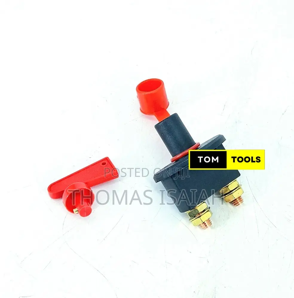 300a 12v 24v Battery Isolator Cutoff Kill Master Disconnect Switch
