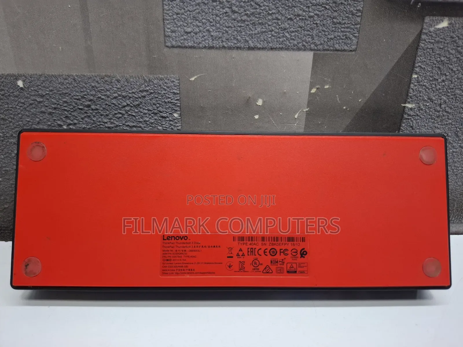 Lenovo Thinkpad Thunderbolt 3 Docking Station 40ac