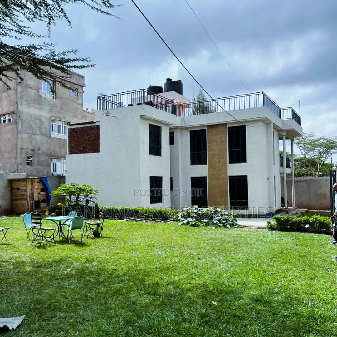 4bdrm Maisonette in Smith Area Plus Dsq, Nkoroi for rent