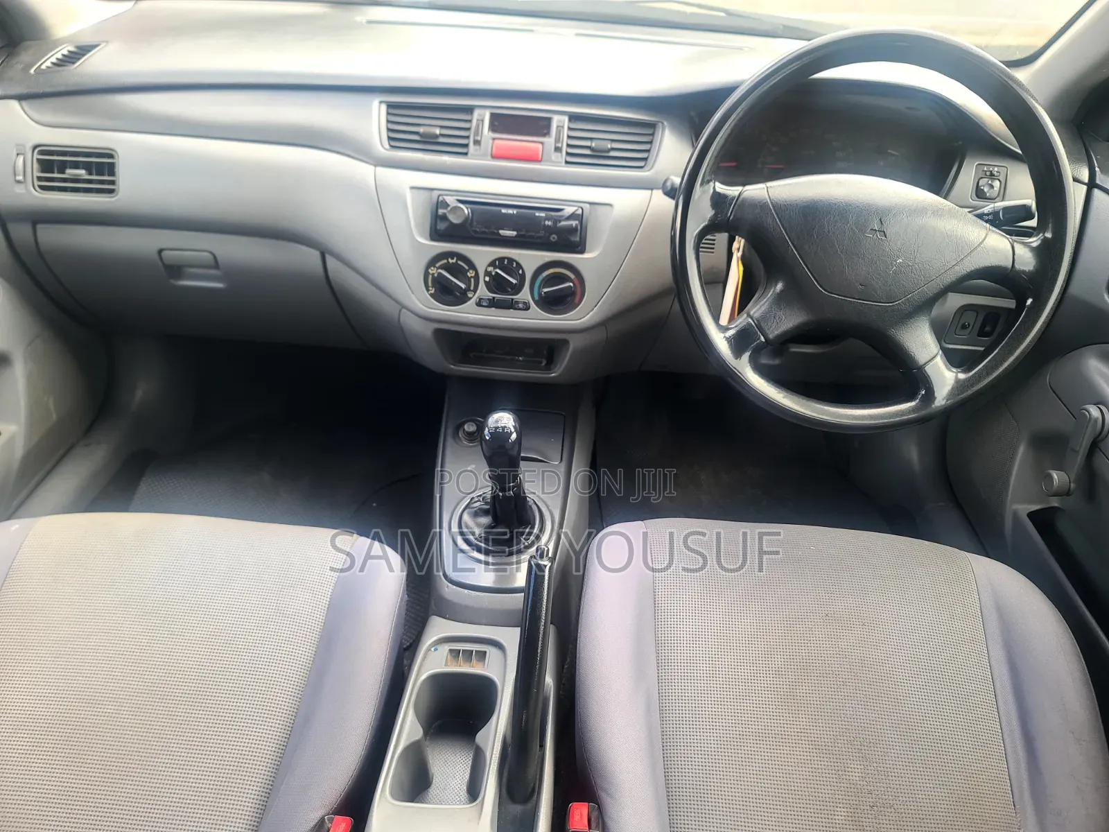 Mitsubishi Lancer 2007 White