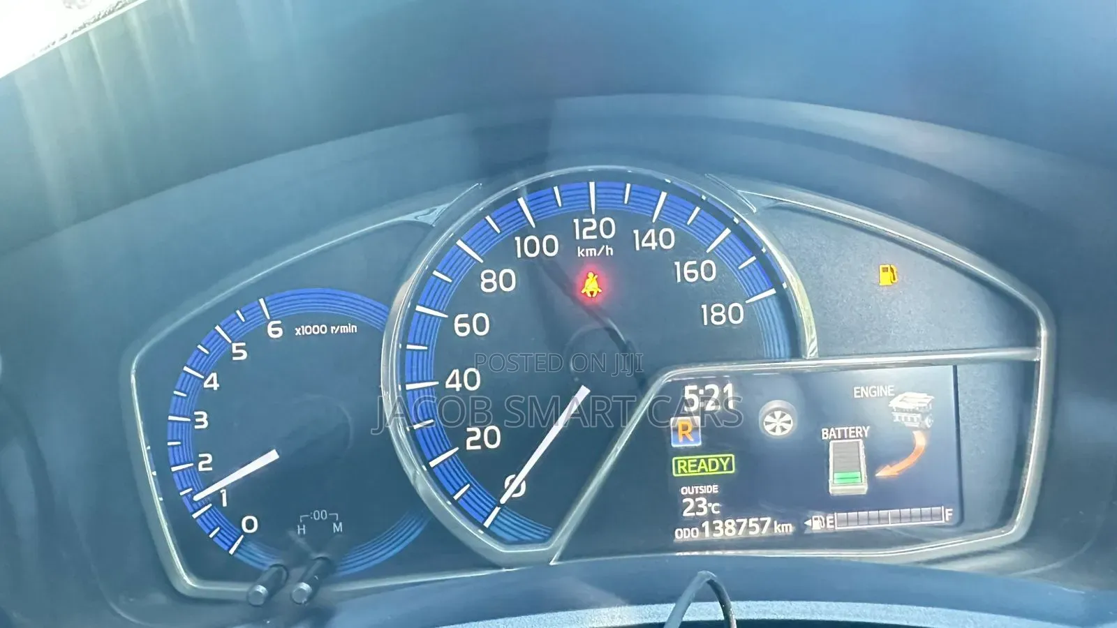 Toyota Corolla Fielder 2017 Blue