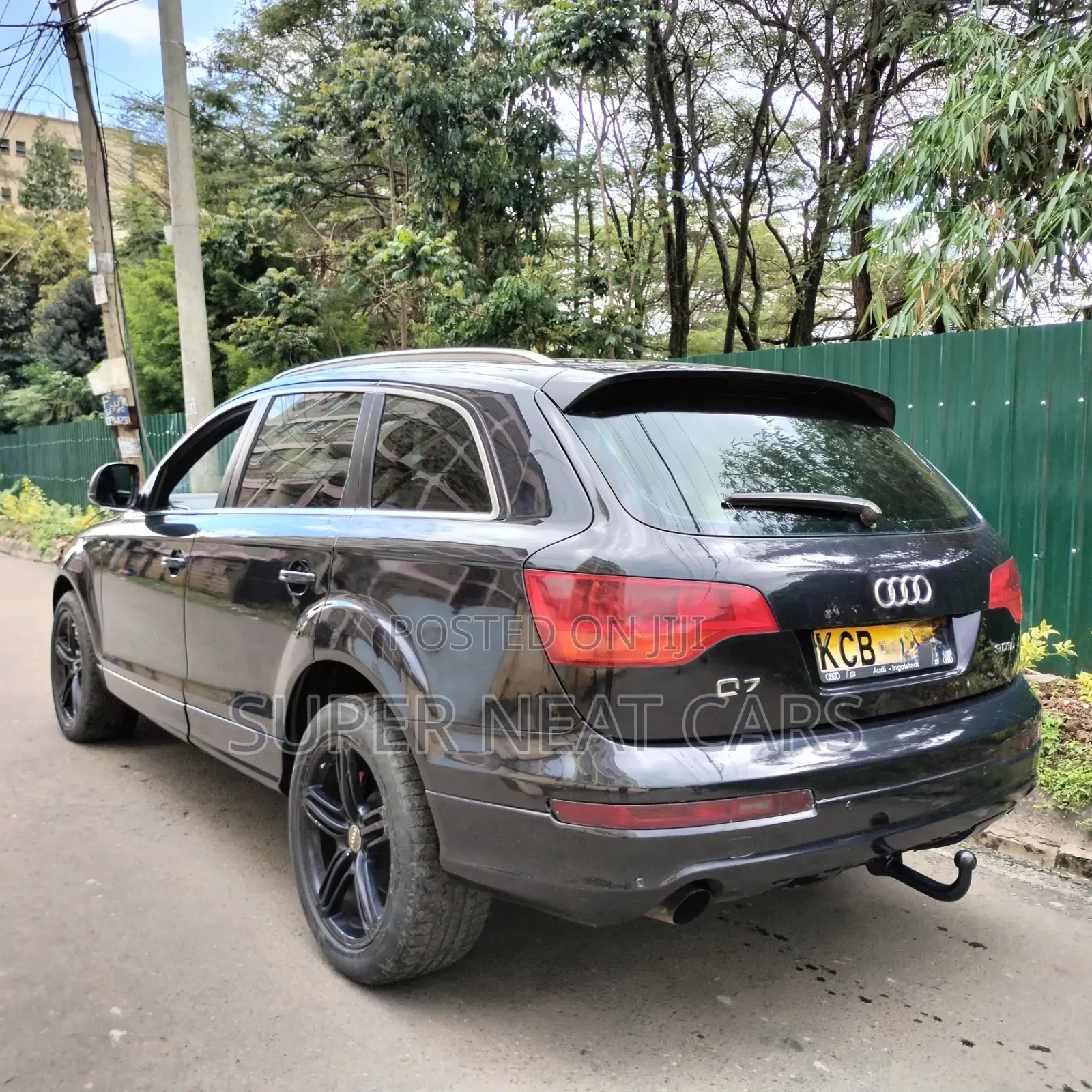 Audi Q7 3.0 TDI Quattro Tiptronic 2007 Black