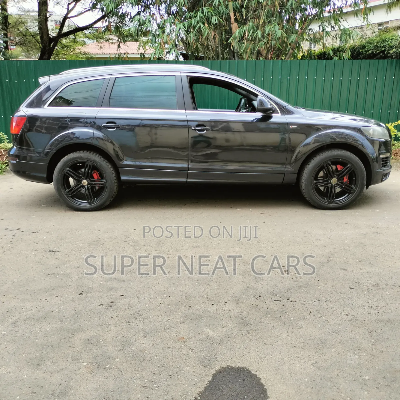 Audi Q7 3.0 TDI Quattro Tiptronic 2007 Black