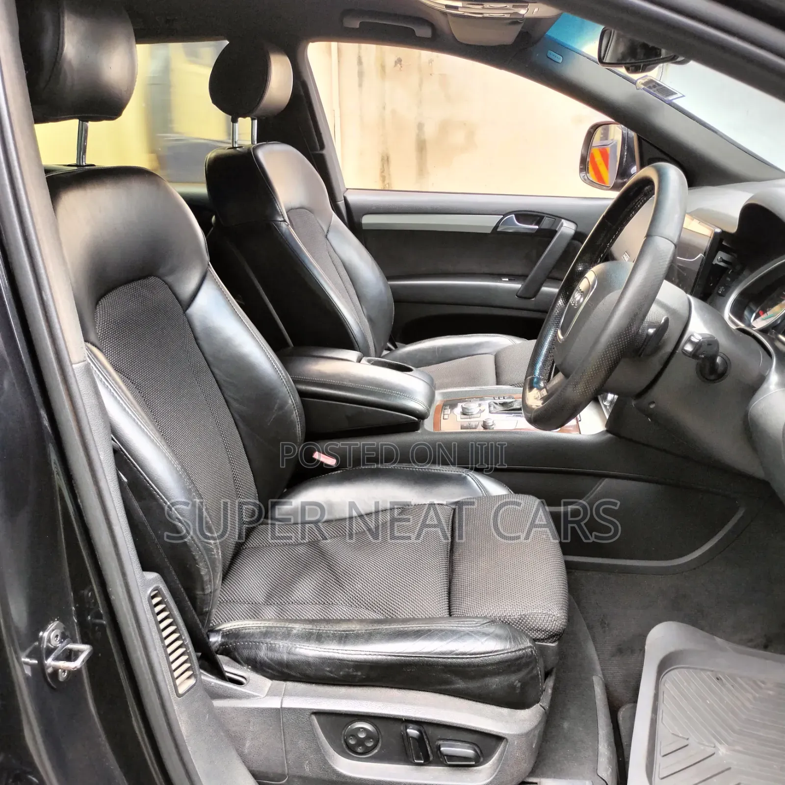 Audi Q7 3.0 TDI Quattro Tiptronic 2007 Black