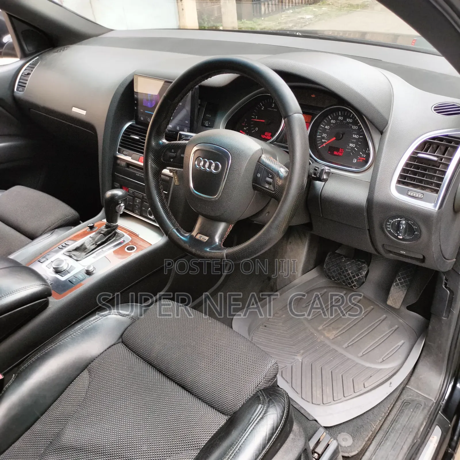 Audi Q7 3.0 TDI Quattro Tiptronic 2007 Black