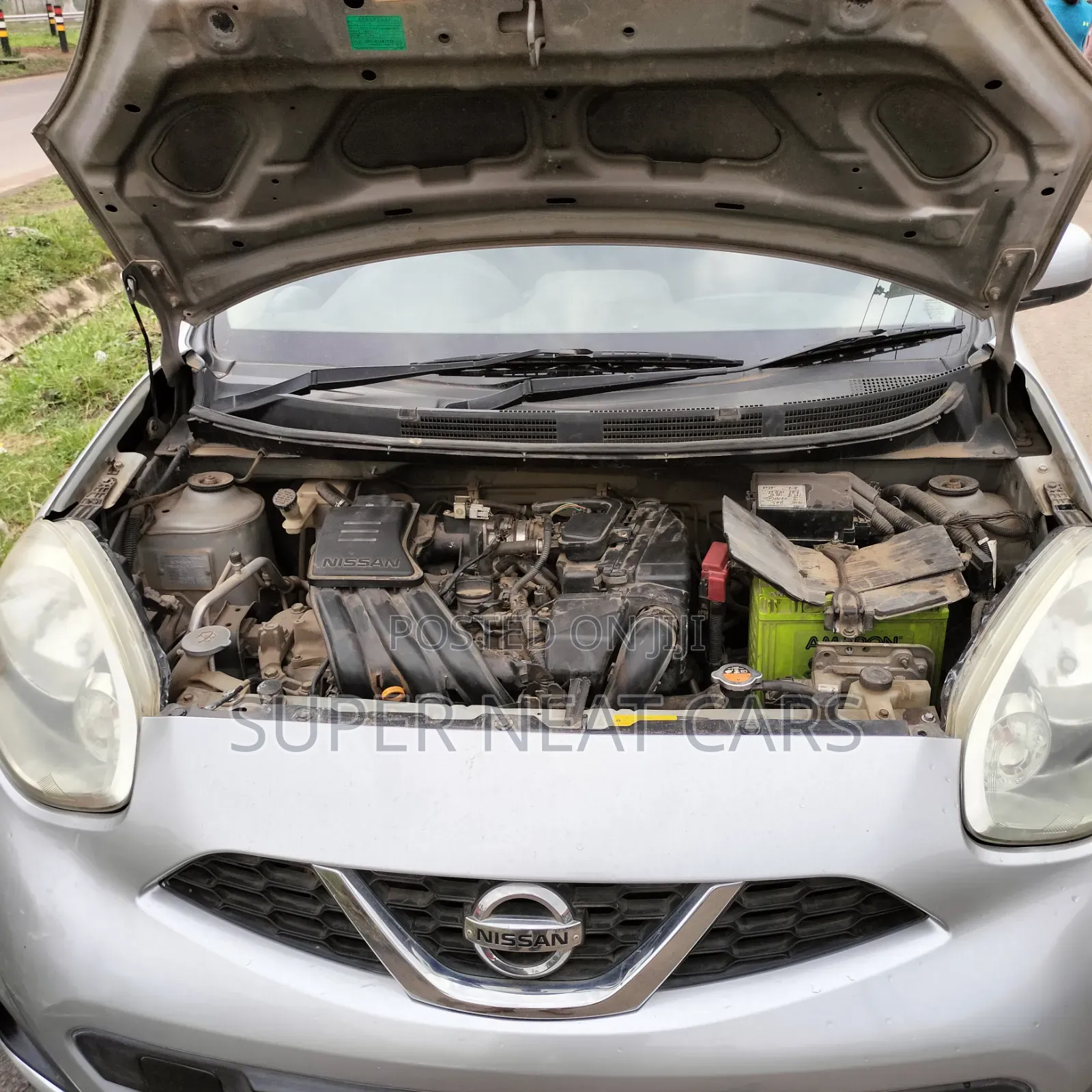Nissan March 1.2 FWD 2015 Silver