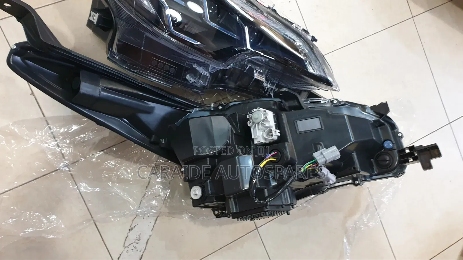 Fortuner 2018 Headlights