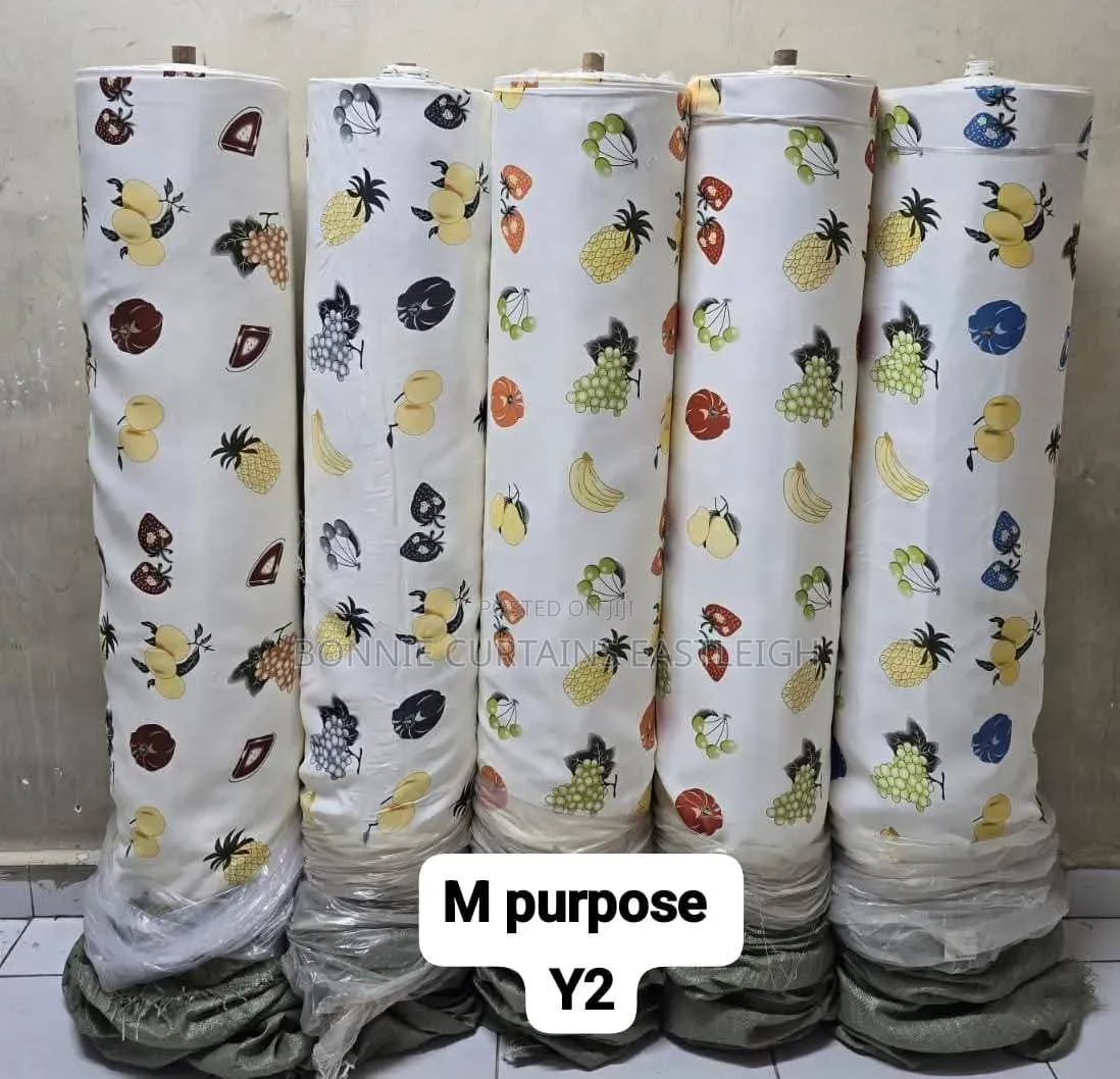 Kitchen Materials and Curtains