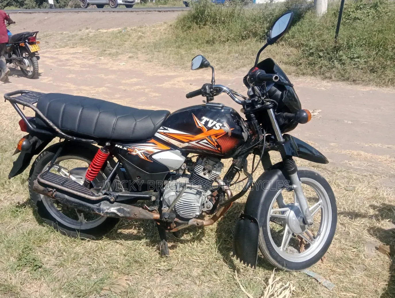 TVS HLX Plus ES 2024 Black