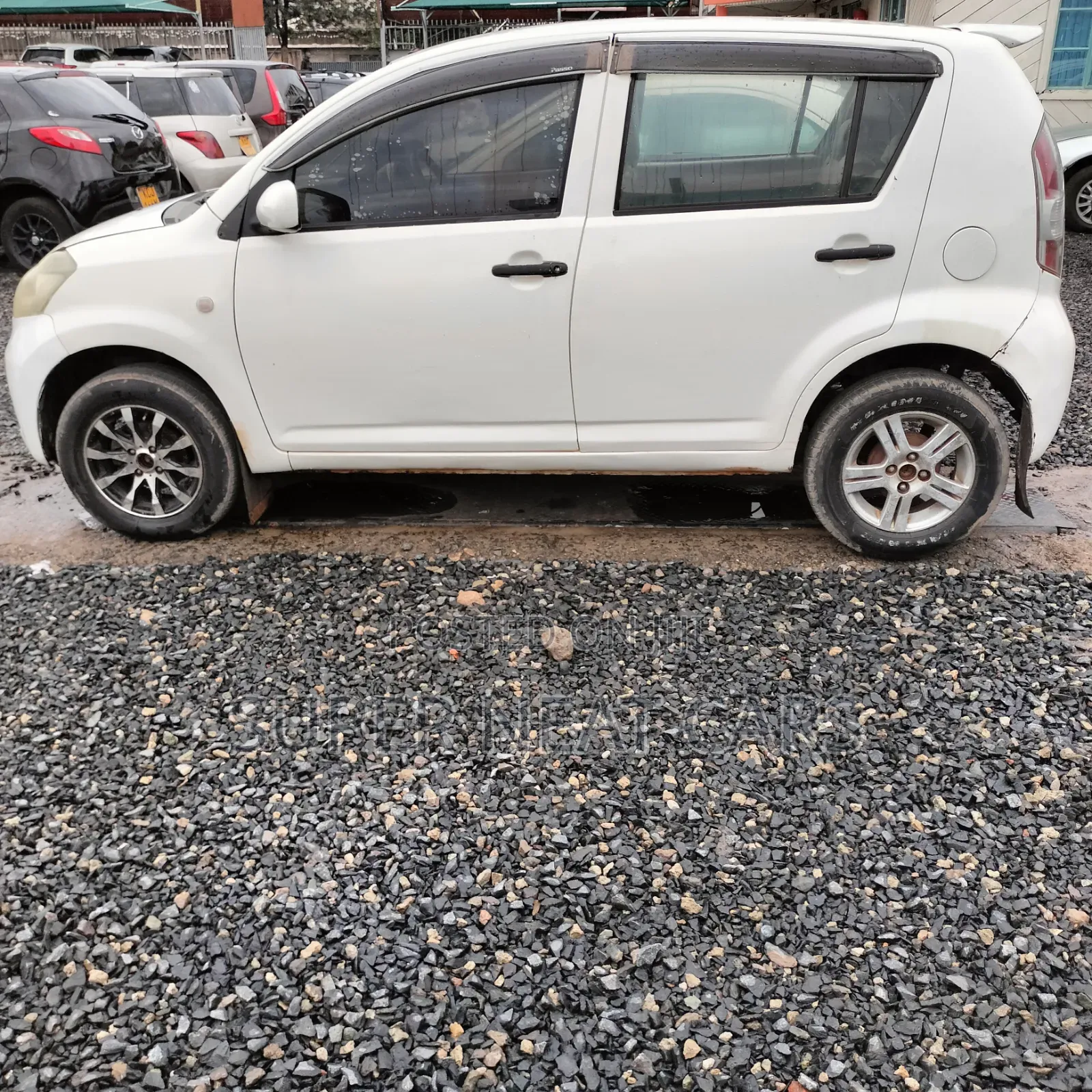 Toyota Passo 1.0 FWD 2008 White