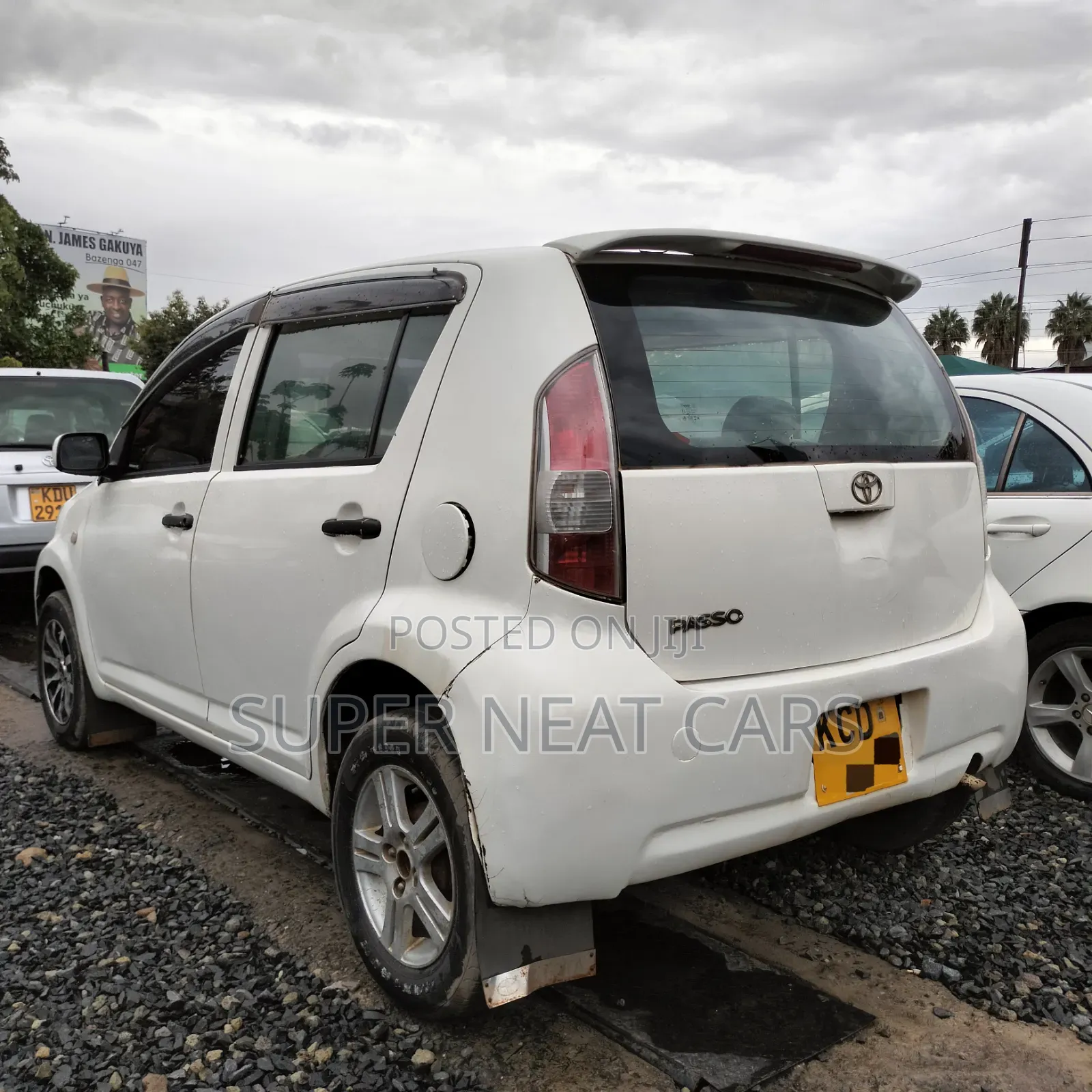 Toyota Passo 1.0 FWD 2008 White