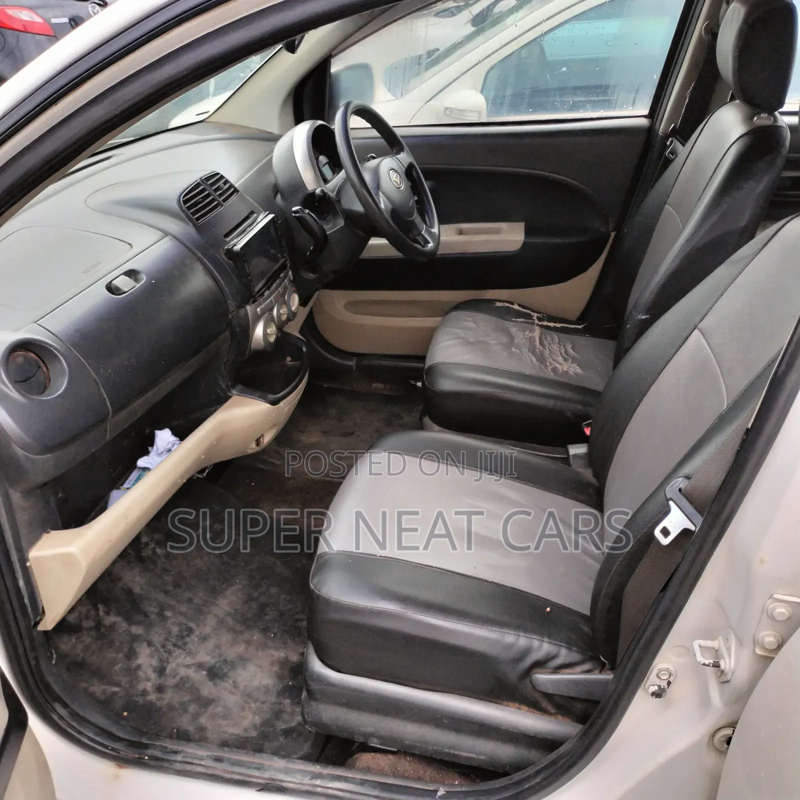 Toyota Passo 1.0 FWD 2008 White