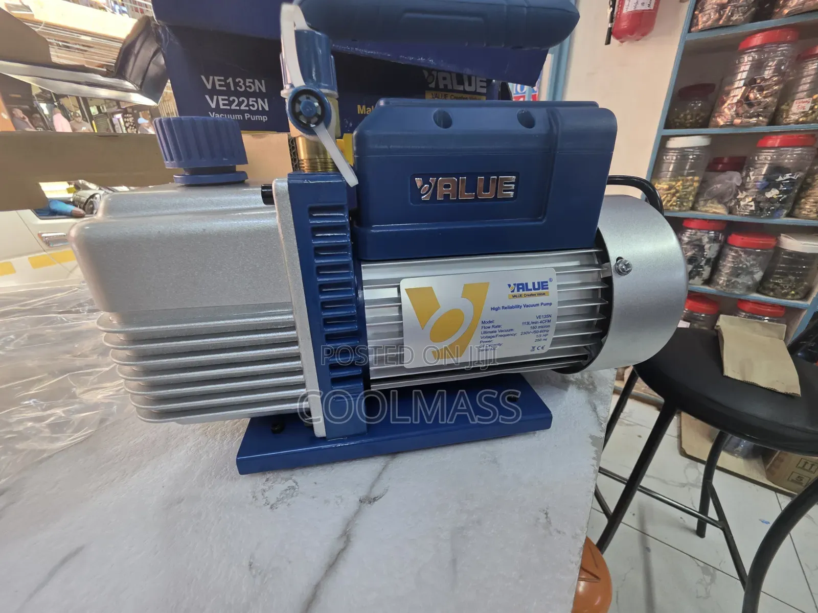 Vacuum Pump 1/3 Horsepower 4cfm in Nairobi Henya