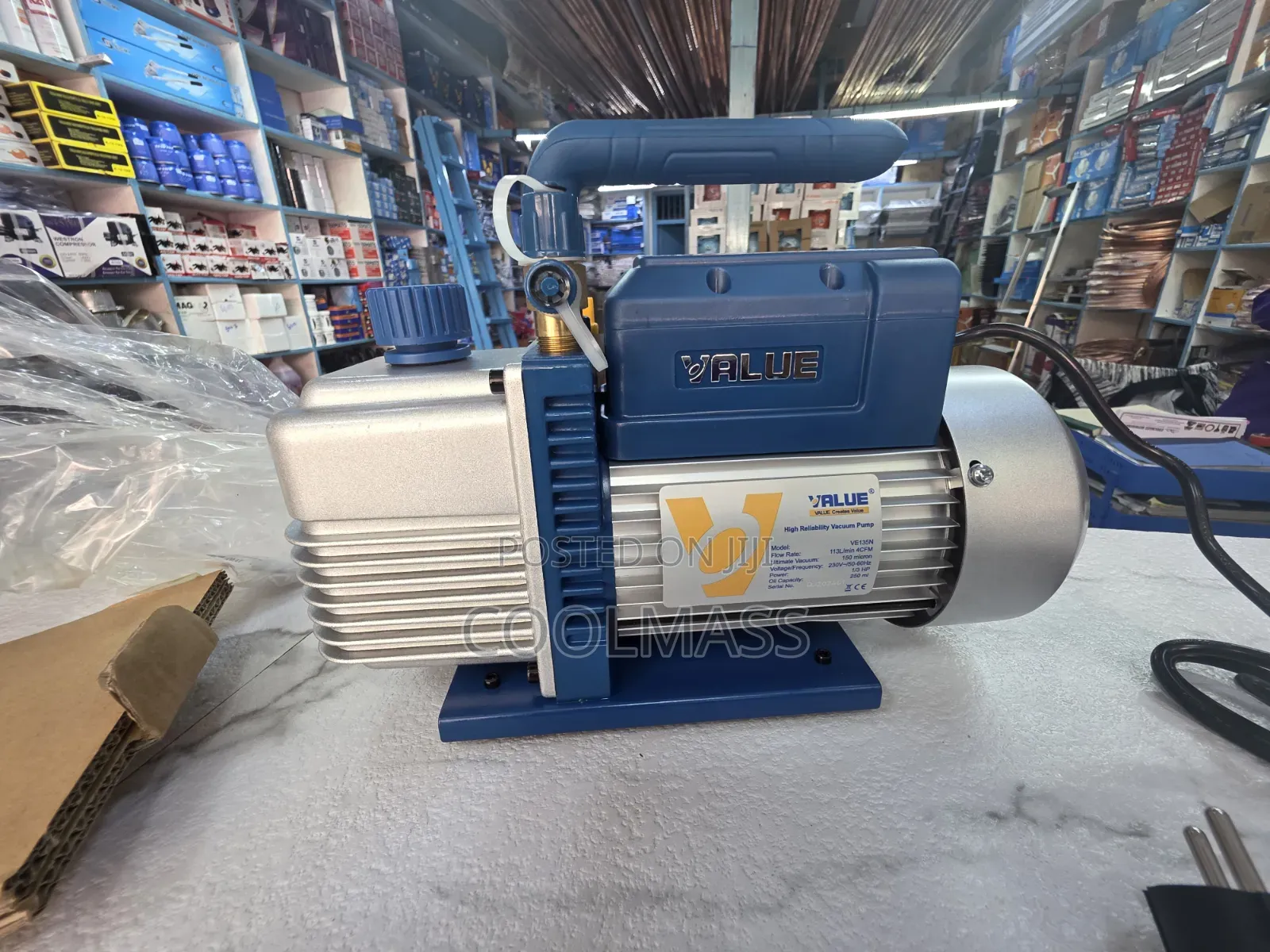 Vacuum Pump 1/3 Horsepower 4cfm in Nairobi Henya