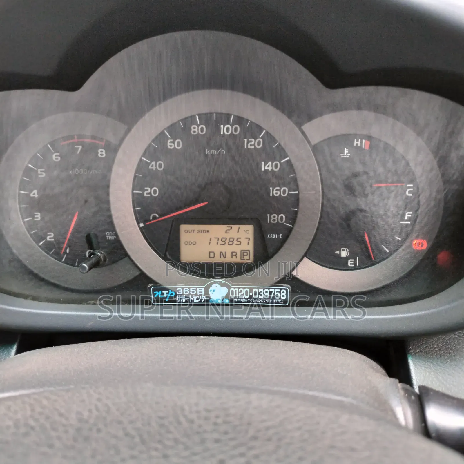 Toyota Vanguard 2011 Black