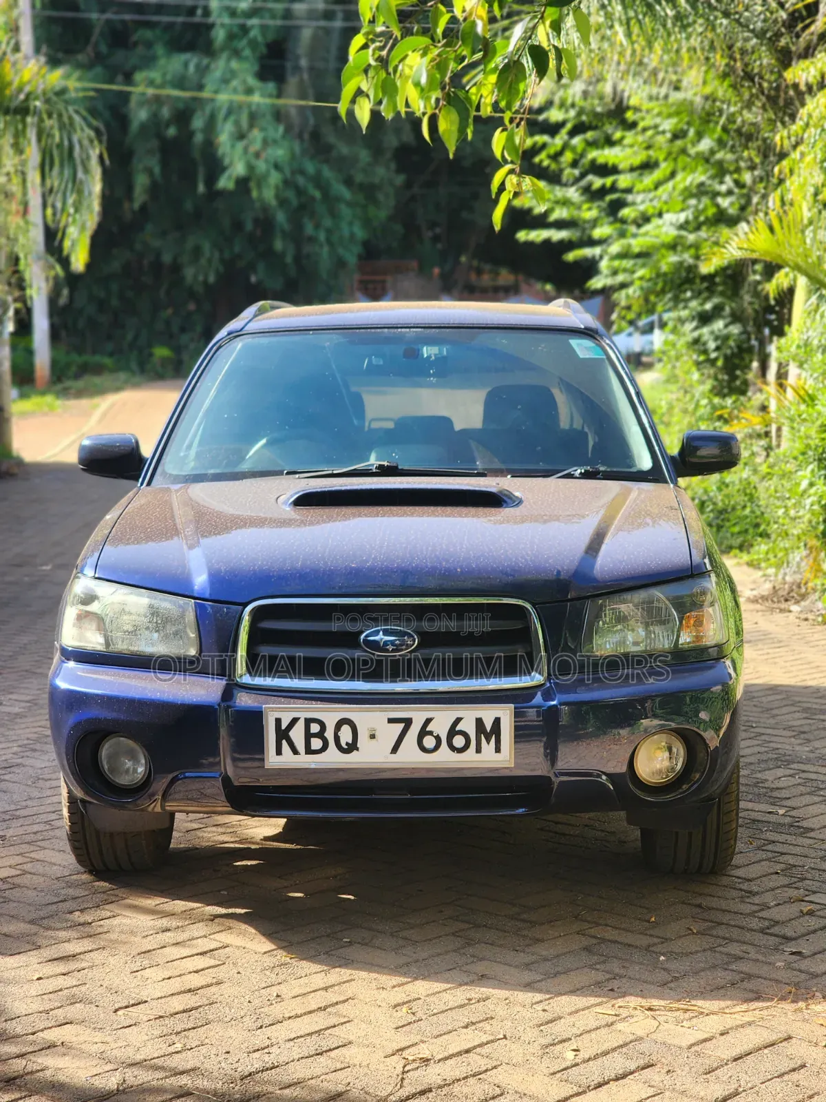 Subaru Forester 2.0 XT Turbo 2005 Blue