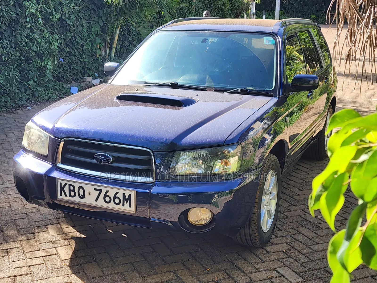 Subaru Forester 2.0 XT Turbo 2005 Blue