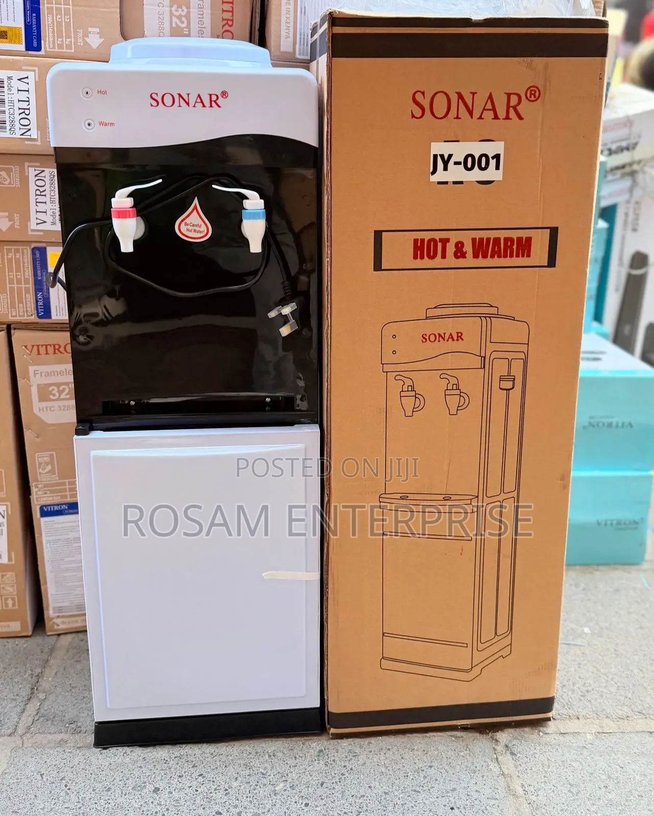 Sonar Jy-001 Water Dispenser