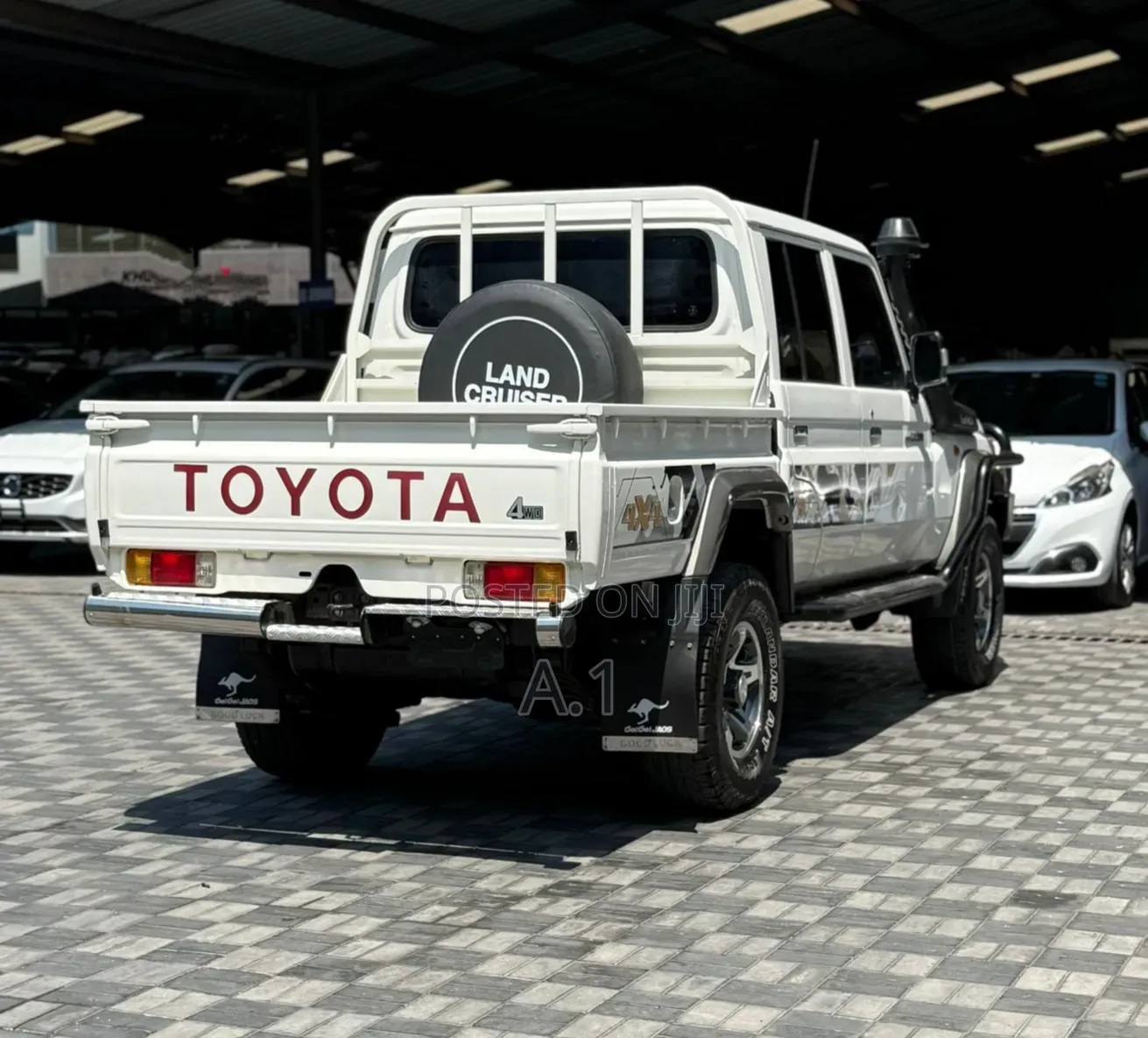 Toyota Land Cruiser 4.5 V8 GXR 2019 Pearl