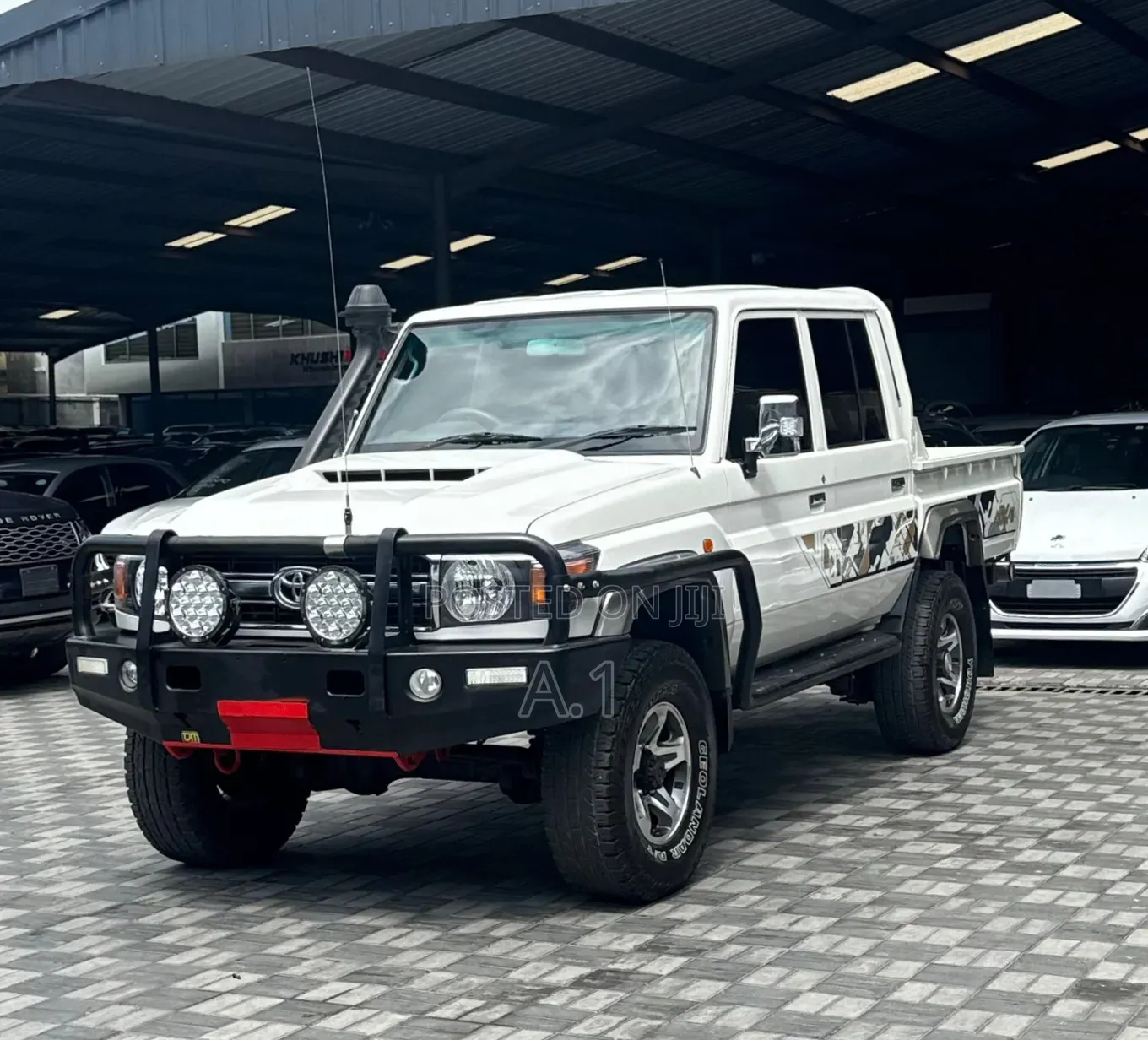 Toyota Land Cruiser 4.5 V8 GXR 2019 Pearl