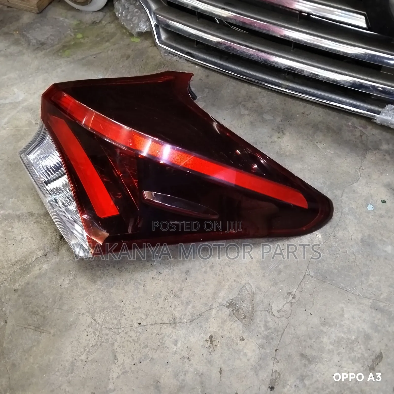 Toyota Auris 2018 Rear Lamp, Clean Ex Japan
