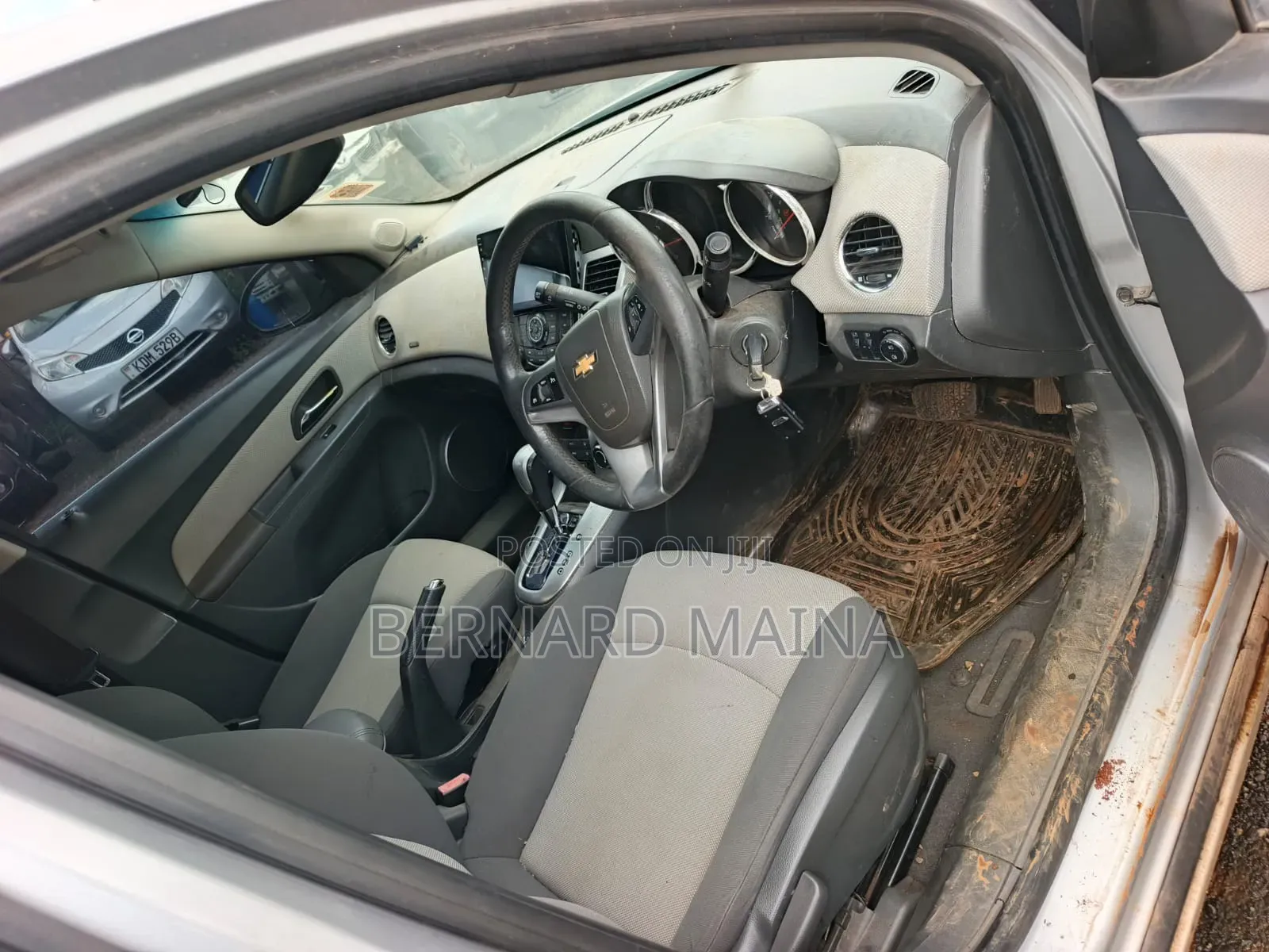 Chevrolet Cruze 2010 Silver