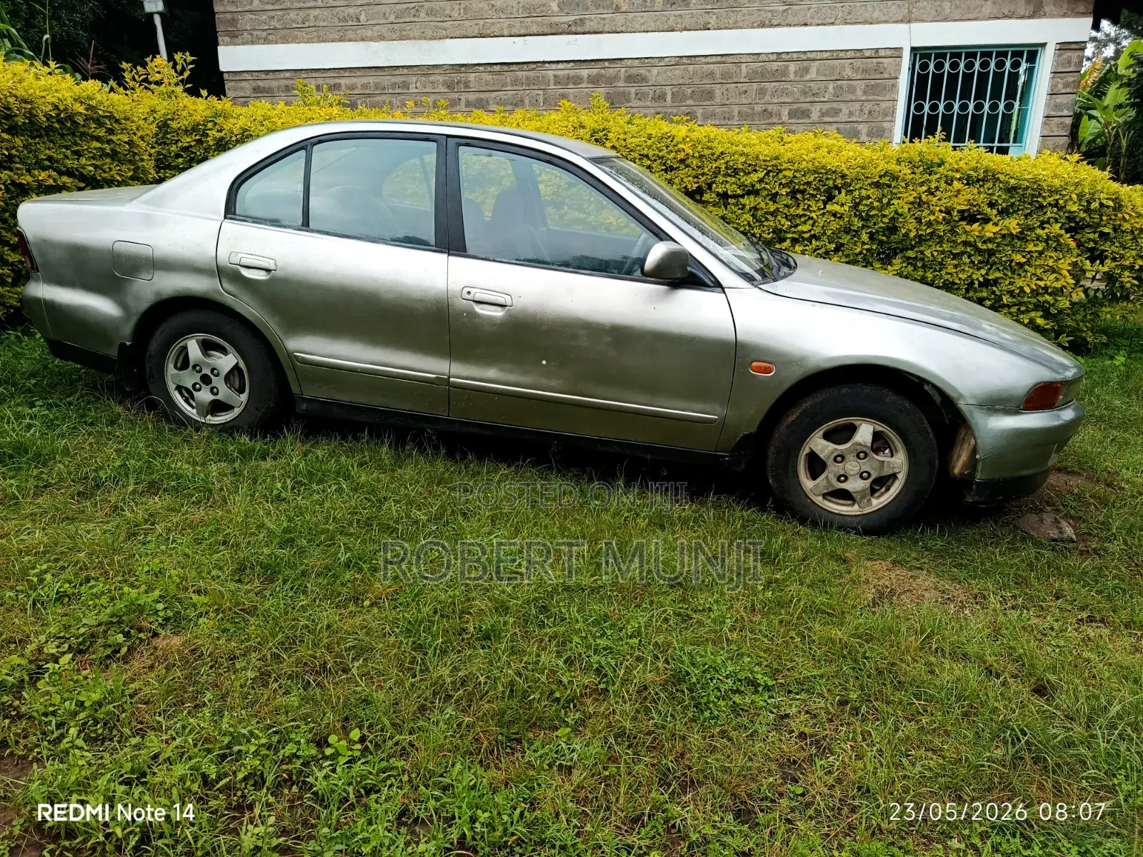 Mitsubishi Galant SW 1998 Silver